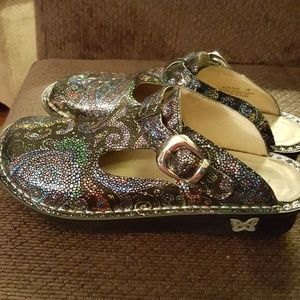 Alegria clogs by PG Lites size 38